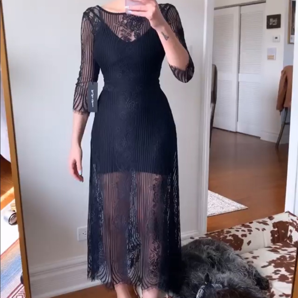 NWT For Love & Lemons Lace Dress